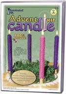 🐝 100% beeswax advent candle set логотип