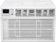 🌬️ emerson quiet kool earc15re1 15,000 btu window air conditioner - efficient cooling with remote control, white logo