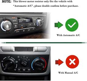 img 3 attached to Resistor 2002 2006 Infiniti Automatic Condition