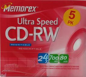 img 4 attached to Memorex Na Ultra Speed CD RW