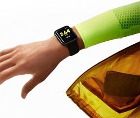 img 3 attached to MITERV Совместимость с браслетом для Apple Watch 38 мм 40 мм, мягкая силиконовая замена для Apple Watch SE, серия 6, аксессуары и запасные части