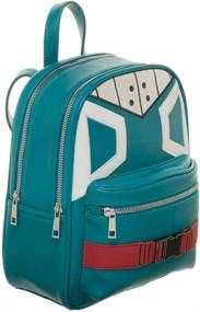 img 3 attached to Hero Academia Deku Mini Backpack