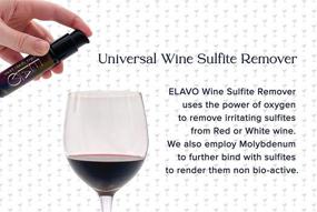 img 2 attached to 🍷 Sulfite Remover for Natural Wine - 2 Pack: Enjoy Wine Again, Fast-Acting in 30 Seconds - Portable and Convenient Solution, Alternative to Wine Filters or Wands