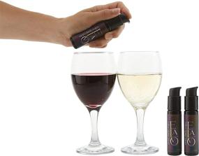 img 3 attached to 🍷 Sulfite Remover for Natural Wine - 2 Pack: Enjoy Wine Again, Fast-Acting in 30 Seconds - Portable and Convenient Solution, Alternative to Wine Filters or Wands