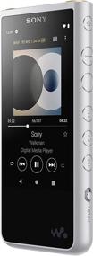 img 3 attached to Sony NW-ZX507/S Walkman Hi-Res 64GB MP3-плеер, серебристый: непревзойденное качество звука и достаточное хранилище