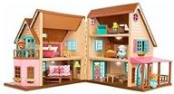 🏡 lil woodzeez honeysuckle hillside cottage: delight your kids with this charming playhouse! логотип