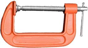 img 4 attached to 🔩 Edward Tools Steel Clamp with Heavy-Duty Design