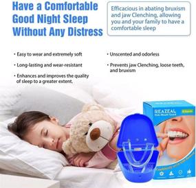img 2 attached to 👶 Kids Mouth Guard for Teeth Grinding - Effective Night Guard for Bruxism and Grinding Issues - Dental Guard for 9 to 15 Years Old Children - 4 Pack