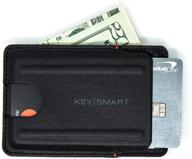 urban wallet charcoal black by keysmart logo