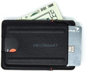 img 4 attached to Urban Wallet Charcoal Black by KeySmart