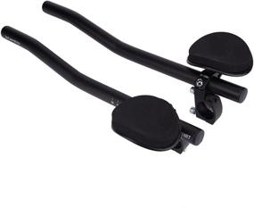 img 4 attached to 🚴 VGEBY Bike Rest Handlebars: Aero Bars for Racing and Long Distance Cycling