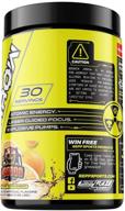 repp sports broken arrow extreme pre workout - optimal energy, endurance, and pump - best creatine supplement for men and women (30 servings) logo