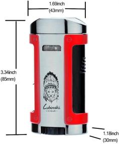 img 1 attached to LUBINSKI Ветрозащитная четырехместная сигарета Topsense