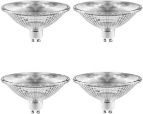 img 4 attached to 💡 Enhance Lighting with 75R111Gu Reflector Replacement Halogen Bulbs