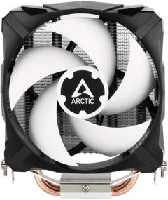 img 2 attached to ARCTIC Freezer 7 X - Compact CPU Cooler with 100mm PWM 🌬️ Fan, Intel & AMD Socket Compatibility, 300-2000 RPM (PWM Controlled), Pre-Applied MX-2 Thermal Paste