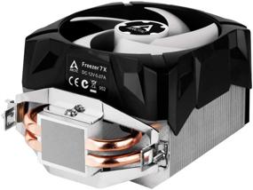 img 3 attached to ARCTIC Freezer 7 X - Compact CPU Cooler with 100mm PWM 🌬️ Fan, Intel & AMD Socket Compatibility, 300-2000 RPM (PWM Controlled), Pre-Applied MX-2 Thermal Paste