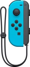 img 2 attached to 🎮 Nintendo Switch Joy-Con - Left Controller (Neon Blue)