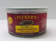 🦟 gourmet-grade dubia roaches canned reptile food 1.2 oz by fluker's logo