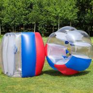 bumper gipor: the ultimate inflatable bubble hamster for fun-filled adventures! logo