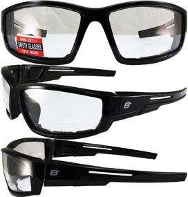 img 1 attached to Birdz Eyewear Anti Fog Motorcycle Sunglasses Motorcycle & Powersports