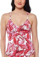 jessica simpson swimsuit separates tankini women's clothing in swimsuits & cover ups logo