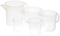 🥤 polypropylene plastic pitchers by delta education logo