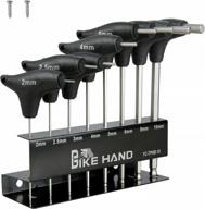 🔧 bikehand heavy duty bike bicycle twin head hex allen wrenches tool set logo