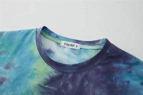 img 2 attached to YININF Мужская модная и стильная одежда Hipster Hip Hop для футболок и топов