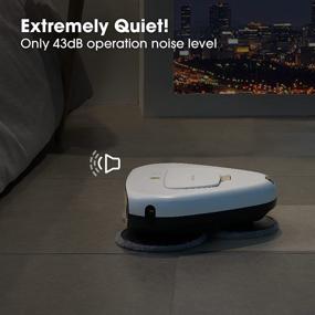 img 2 attached to 🧹 EVERYBOT 'Three-Spin': The Ultimate Robot Mop for Hard Floor Care and Cleaning with Remote-Controlled Triple Spinning Mop Discs