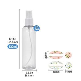 img 3 attached to 🌬️ Refillable Reusable Sprayer for Essential Perfumes: Enjoy Aromatherapy Anywhere!