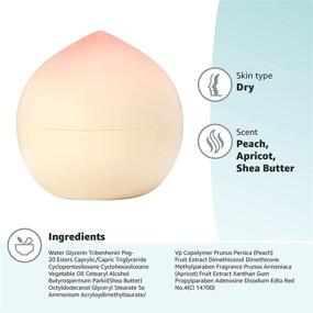 img 1 attached to 🍑 Pamper Your Hands with TONYMOLY Peach Hand Cream - 1.05 Ounce