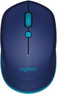 logitech 2229847 bluetooth mouse m535 blue logo