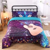 wowelife guitar comforter bedding adults logo