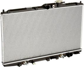 img 2 attached to Denso Radiator: Optimal Heat Dissipation for Efficient Engine Cooling