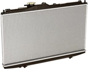 img 1 attached to Denso Radiator: Optimal Heat Dissipation for Efficient Engine Cooling