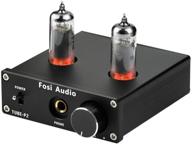 🎧 fosi audio p2: вакуумный транзисторный усилитель для наилучшего качества стерео звука hi-fi с низким уровнем шума и защитой от перегрузки логотип