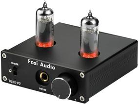 img 4 attached to 🎧 Fosi Audio P2: Vacuum Tube Headphone Amplifier for Unmatched Hi-Fi Stereo Audio Quality with Low Ground Noise and Output Protection