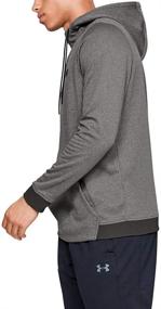 img 2 attached to Men's Under Armour Fleece Hoodie Heather: Clothing and Active Apparel