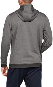 img 3 attached to Men's Under Armour Fleece Hoodie Heather: Clothing and Active Apparel