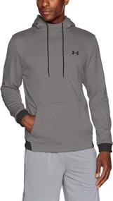 img 4 attached to Men's Under Armour Fleece Hoodie Heather: Clothing and Active Apparel