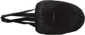 img 1 attached to Capezio Leather Pirouette II Dance Shoe: Enhance your Performance with Style