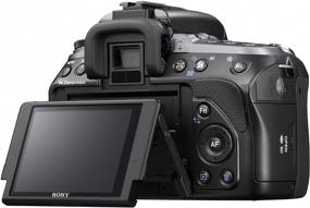 img 3 attached to Sony Alpha DSLR-A550 14.2MP цифровой зеркальный фотоаппарат (только корпус): Профессиональное качество изображения у ваших пальцев