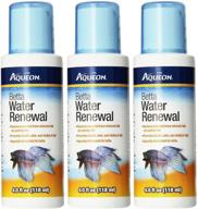 aqueon water renewal betta 4 ounce logo