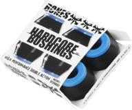 🛹 bones hardcore soft bushings (set of 2 trucks) - black (81a) - improved seo logo