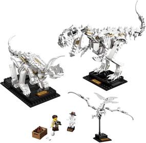 img 3 attached to 🦴 Unearth History with LEGO Dinosaur Fossils Building Pieces