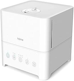 img 4 attached to hOmeLabs Mini Humidifiers for Baby Room, White - HME020005N