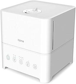 img 3 attached to hOmeLabs Mini Humidifiers for Baby Room, White - HME020005N