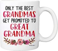 👶 baby reveal gift for great grandmothers by mycozycups logo