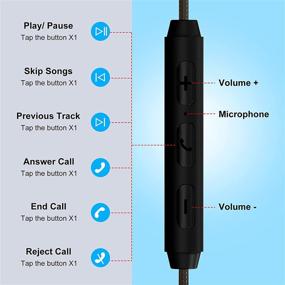 img 2 attached to 🎧 COOYA Беспроводные наушники Galaxy S21 Ultra: наушники USB C с микрофоном, шумоизоляцией и звуком 4D - совместимые с OnePlus 9 Pro, Samsung S20 FE, Note 20, Google Pixel 5.