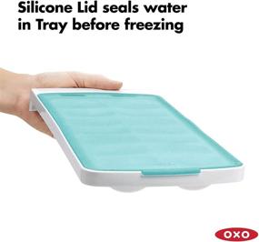 img 3 attached to 🧊 Enhanced OXO Good Grips No-Spill Ice Cube Tray